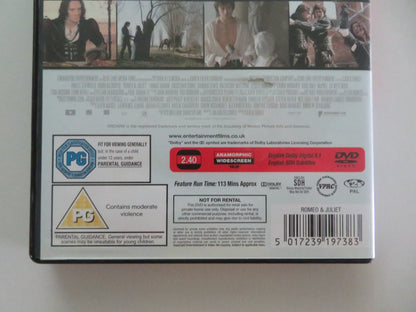 ROMEO & JULIET (DVD) HAILEE STEINFELD DOUGLAS BOOTH 2013 REGION 2 Movie posters