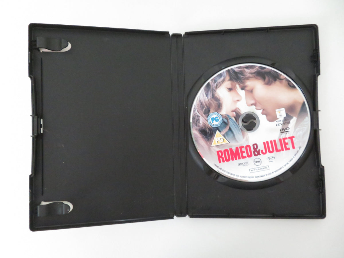 Romeo & Juliet (DVD) Hailee Steinfeld Douglas Booth Damian Lewis 2013 Region 2 Movie posters