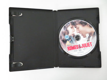 Romeo & Juliet (DVD) Hailee Steinfeld Douglas Booth Damian Lewis 2013 Region 2 Movie posters