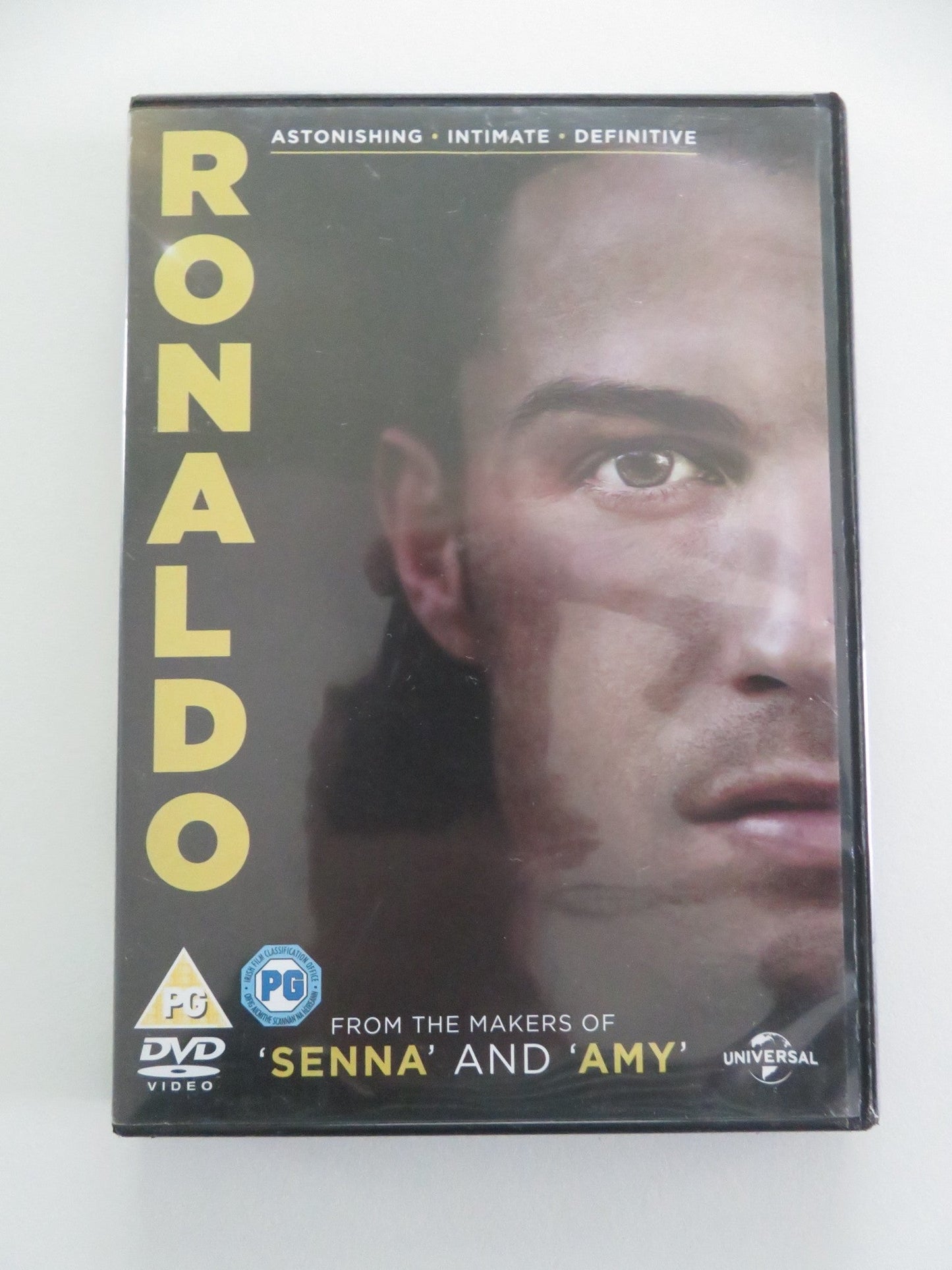 RONALDO (DVD) RIO FERDINAND LIONEL MESSI 2015 REGION 2, 4, 5 Movie posters