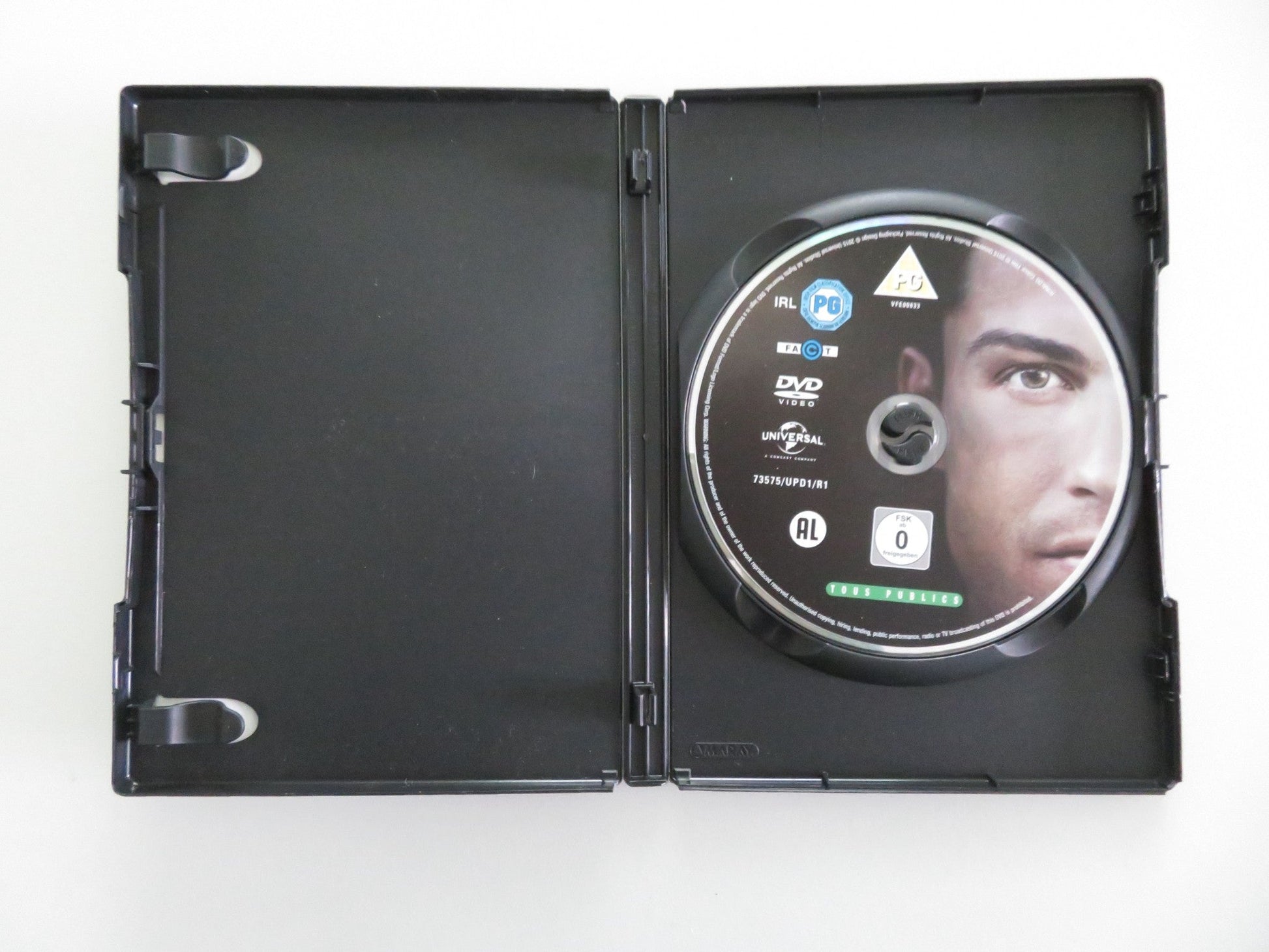 RONALDO (DVD) RIO FERDINAND LIONEL MESSI 2015 REGION 2, 4, 5 Movie posters