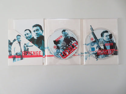 Ronin - Special Edition (DVD) Robert De Niro Jean Reno 1998 Region 2 Movie posters