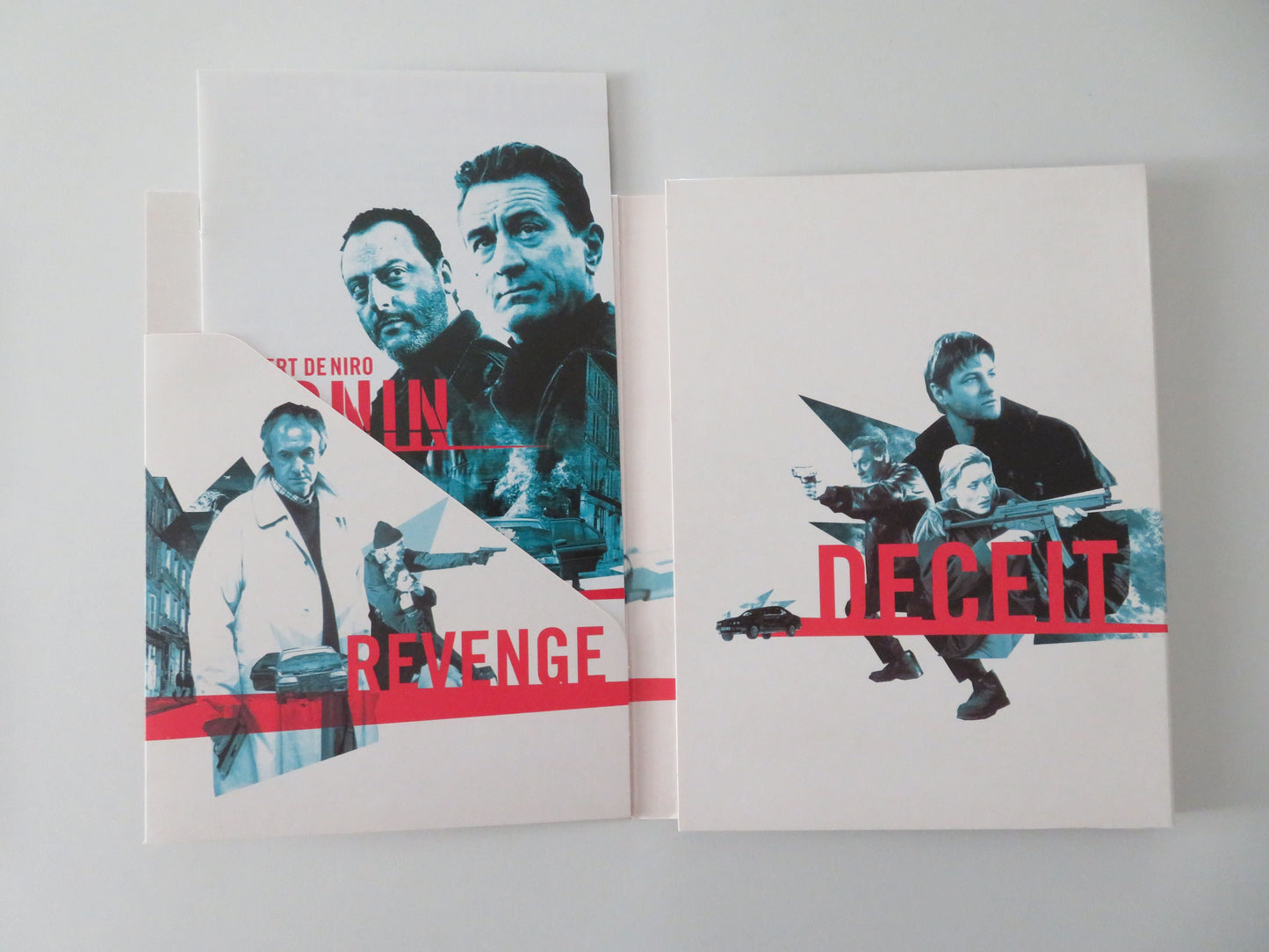 Ronin - Special Edition (DVD) Robert De Niro Jean Reno 1998 Region 2 Movie posters