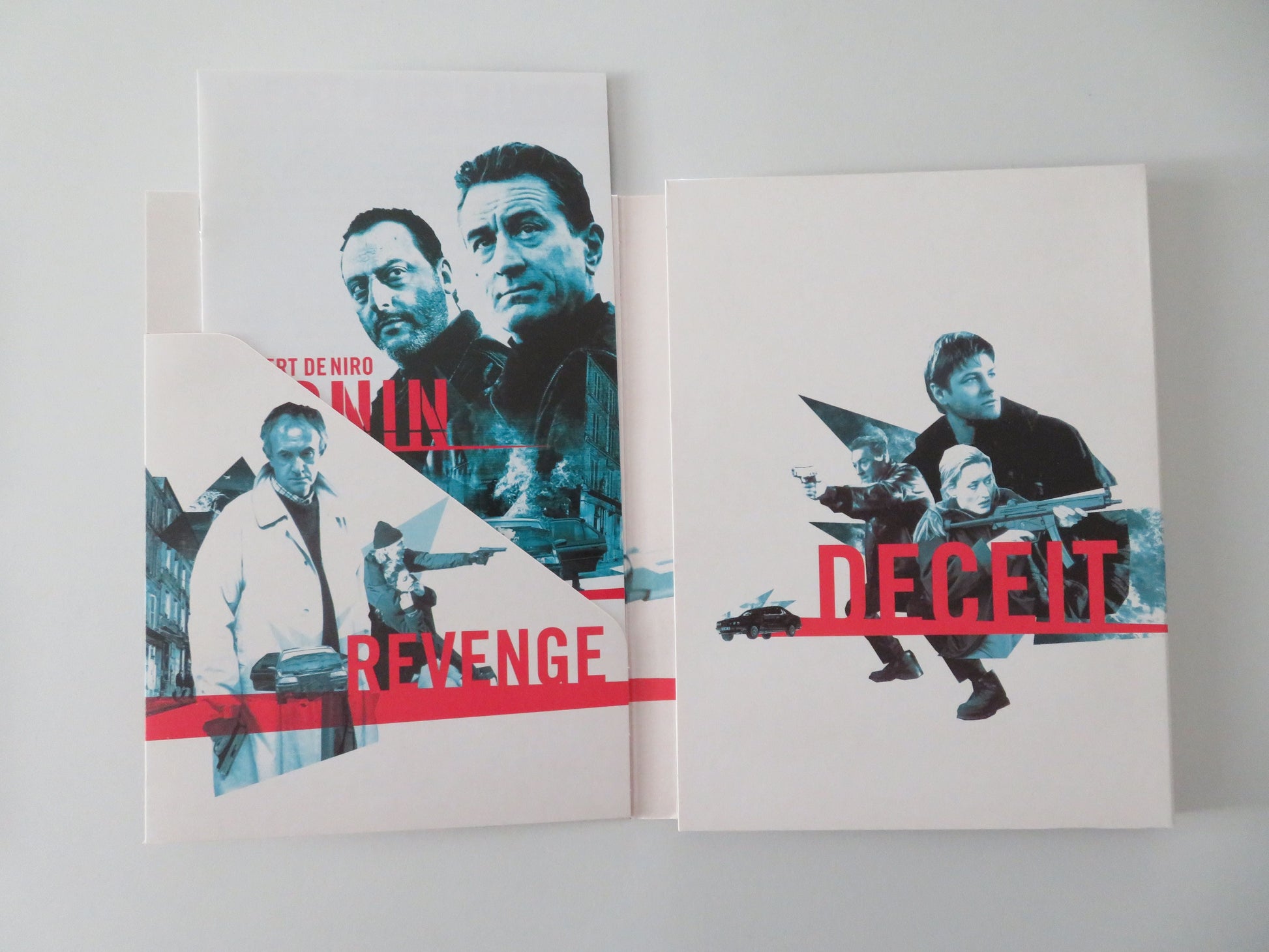 Ronin - Special Edition (DVD) Robert De Niro Jean Reno 1998 Region 2 Movie posters