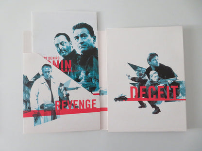 Ronin - Special Edition (DVD) Robert De Niro Jean Reno 1998 Region 2 Movie posters