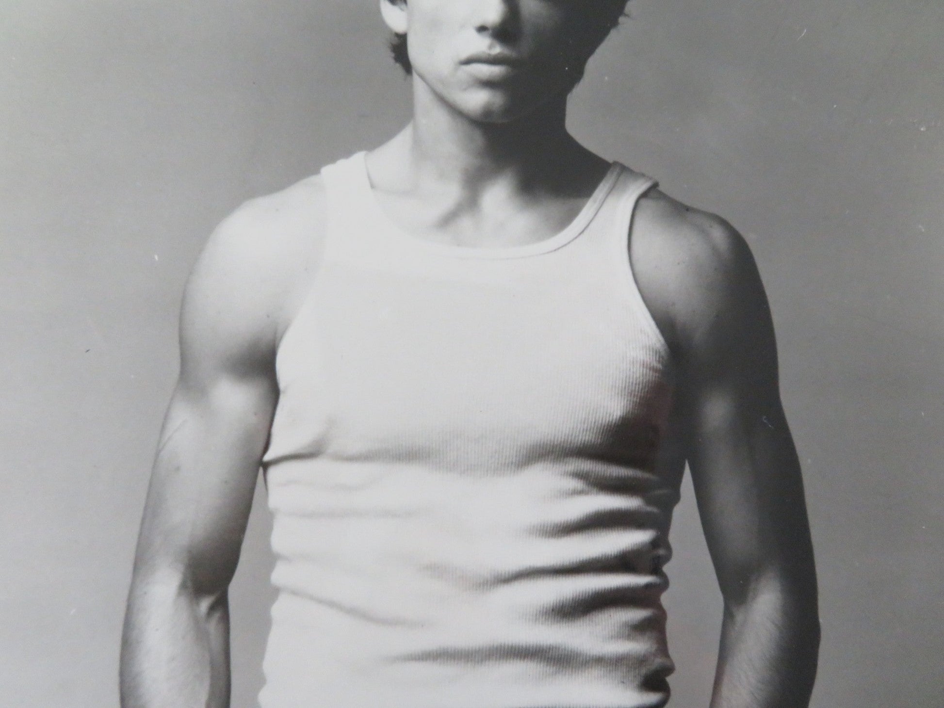 ROOFTOPS MOVIE STILL PHOTO JASON GEDRICK TROY BYER 1989 Movie posters