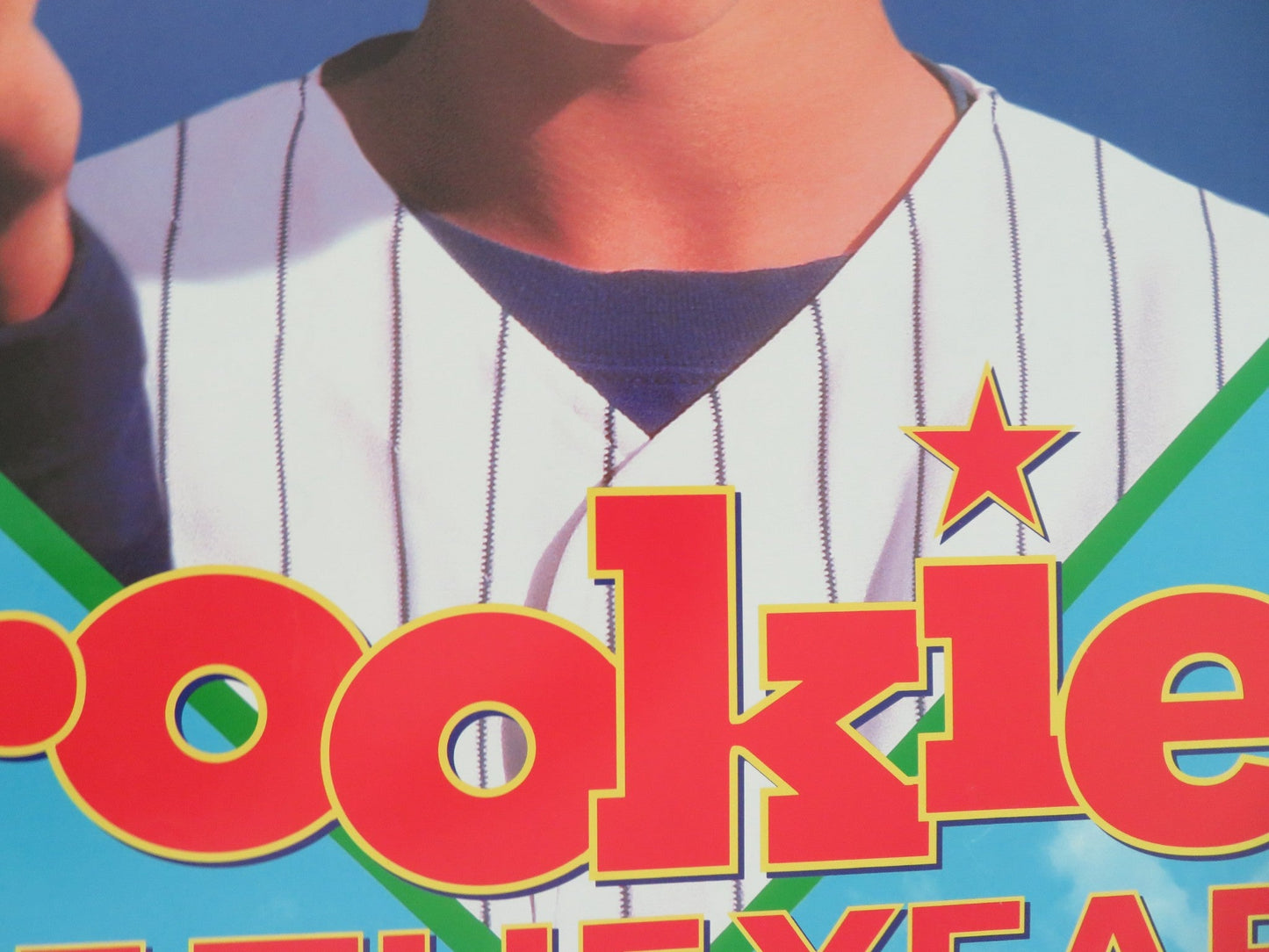 ROOKIE OF THE YEAR US ONE SHEET ROLLED POSTER GARY BUSEY THOMAS I. NICHOLAS 1993 Movie posters