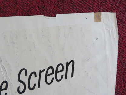 ROOM AT THE TOP FOLDED US ONE SHEET POSTER SIMONE SIGNORET LAURENCE HARVEY 1958 Rendezvous Cinema Movie posters