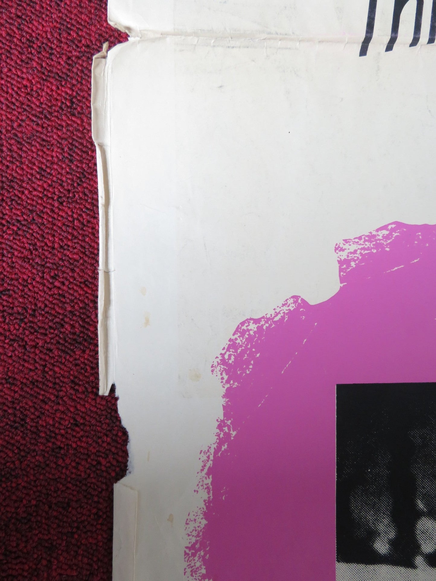 ROOM AT THE TOP FOLDED US ONE SHEET POSTER SIMONE SIGNORET LAURENCE HARVEY 1958 Rendezvous Cinema Movie posters