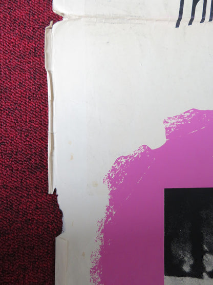 ROOM AT THE TOP FOLDED US ONE SHEET POSTER SIMONE SIGNORET LAURENCE HARVEY 1958 Rendezvous Cinema Movie posters