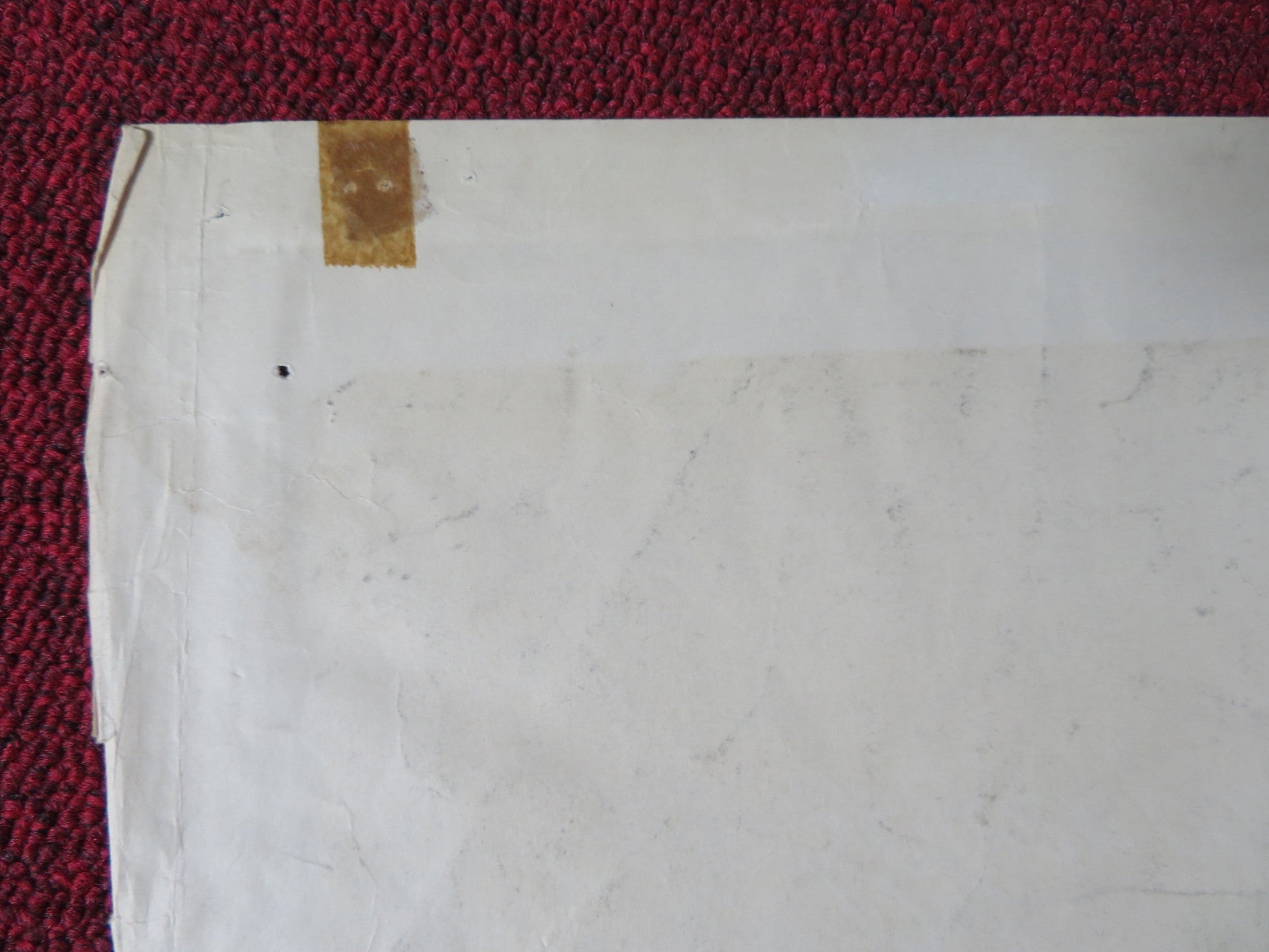 ROOM AT THE TOP FOLDED US ONE SHEET POSTER SIMONE SIGNORET LAURENCE HARVEY 1958 Rendezvous Cinema Movie posters