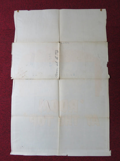 ROOM AT THE TOP FOLDED US ONE SHEET POSTER SIMONE SIGNORET LAURENCE HARVEY 1958 Rendezvous Cinema Movie posters