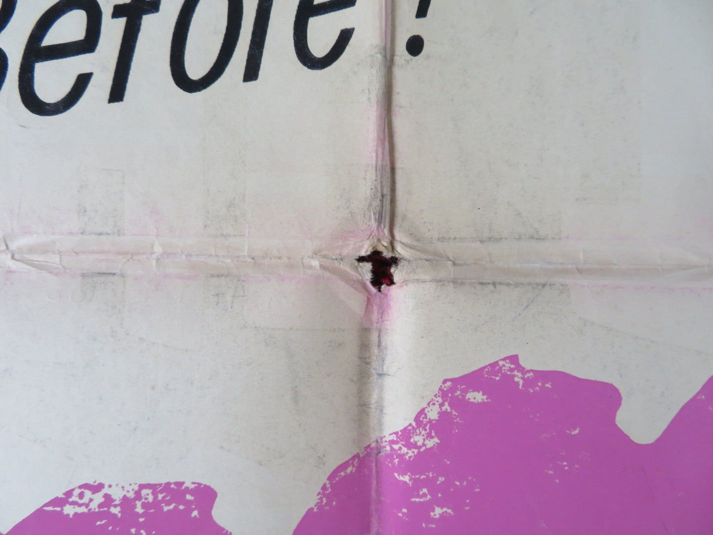 ROOM AT THE TOP FOLDED US ONE SHEET POSTER SIMONE SIGNORET LAURENCE HARVEY 1958 Rendezvous Cinema Movie posters