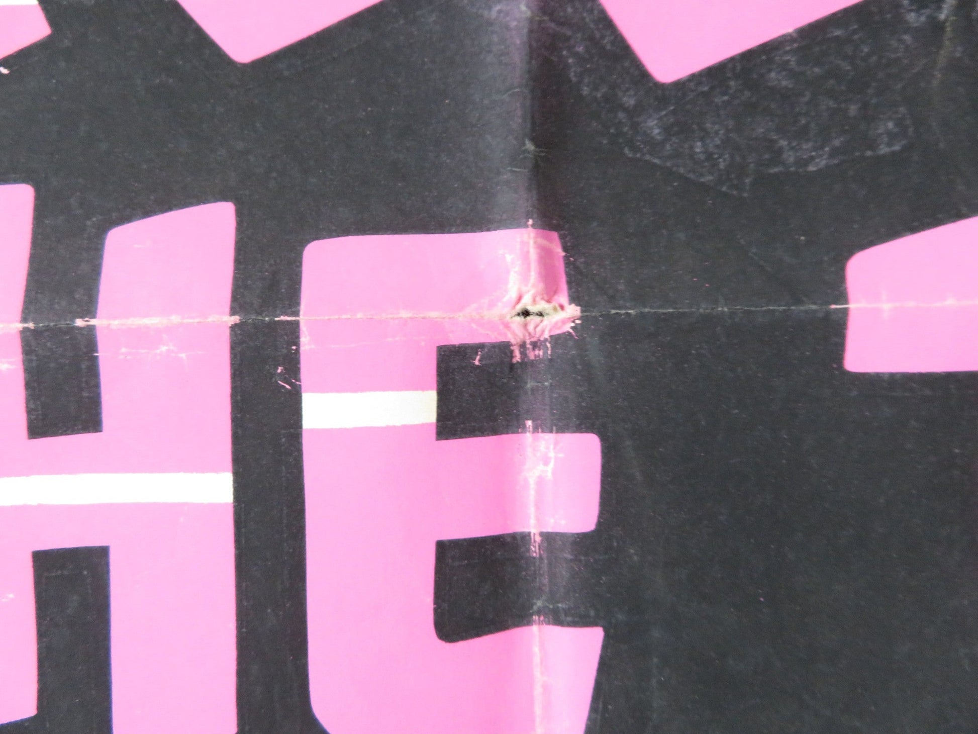 ROOM AT THE TOP FOLDED US ONE SHEET POSTER SIMONE SIGNORET LAURENCE HARVEY 1958 Rendezvous Cinema Movie posters