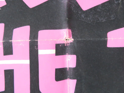 ROOM AT THE TOP FOLDED US ONE SHEET POSTER SIMONE SIGNORET LAURENCE HARVEY 1958 Rendezvous Cinema Movie posters