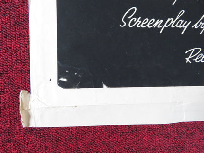 ROOM AT THE TOP FOLDED US ONE SHEET POSTER SIMONE SIGNORET LAURENCE HARVEY 1958 Rendezvous Cinema Movie posters