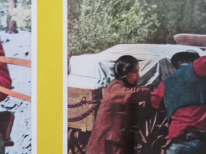 ROOSTER COGBURN - B ITALIAN FOTOBUSTA POSTER JOHN WAYNE KATHERINE HEPBURN 1975 Rendezvous Cinema Movie posters