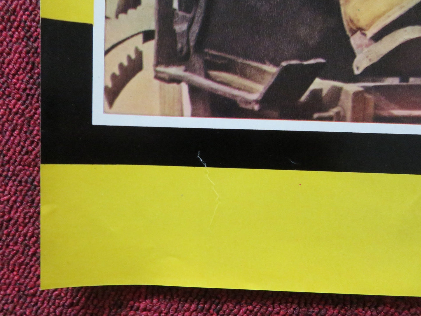 ROOSTER COGBURN - B ITALIAN FOTOBUSTA POSTER JOHN WAYNE KATHERINE HEPBURN 1975 Rendezvous Cinema Movie posters