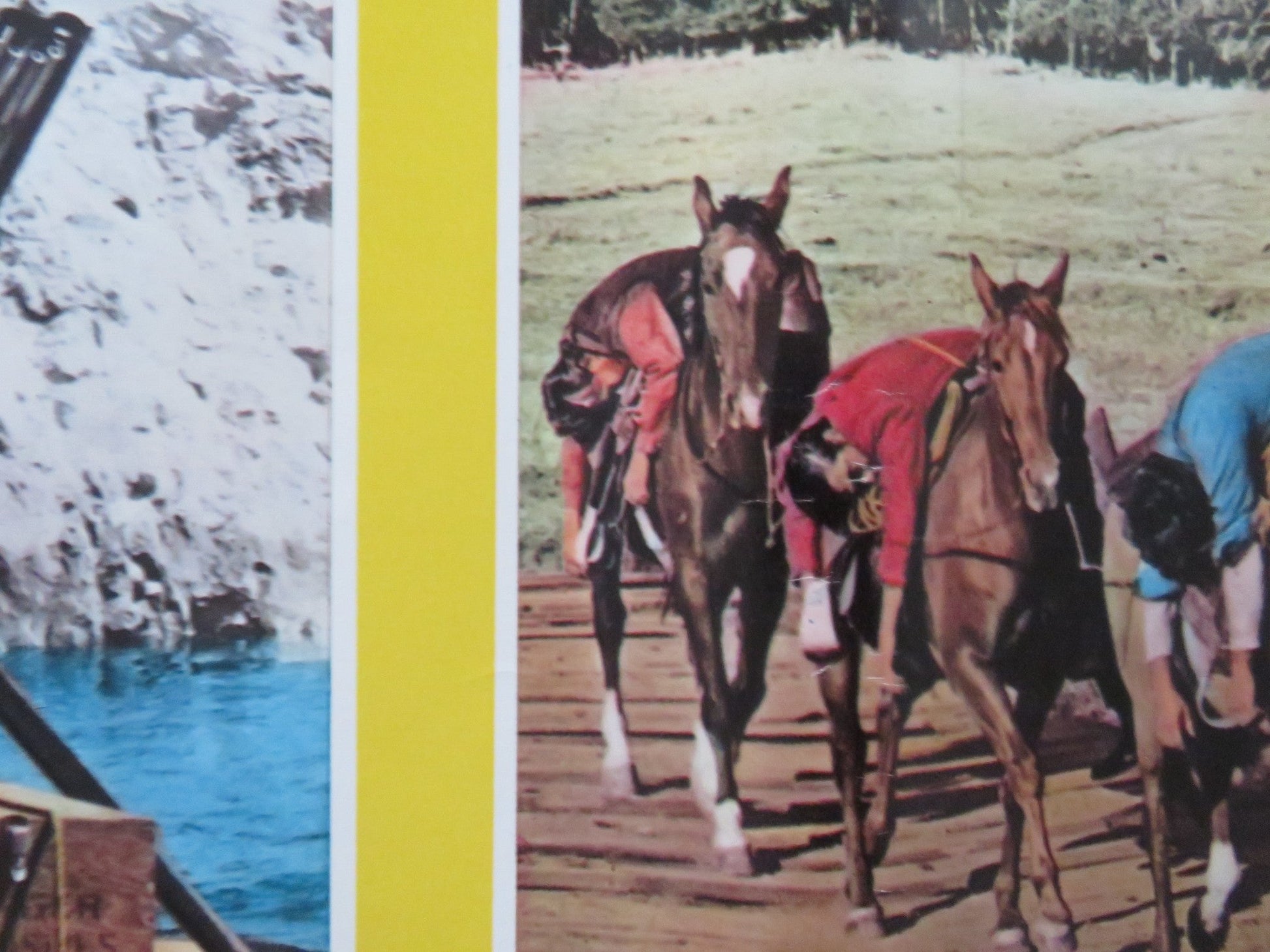 ROOSTER COGBURN - C ITALIAN FOTOBUSTA POSTER JOHN WAYNE KATHERINE HEPBURN 1975 Rendezvous Cinema Movie posters