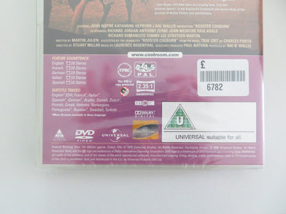 ROOSTER COGBURN (DVD) JOHN WAYNE KATHARINE HEPBURN 1975 REGION 2,4,5 Movie posters