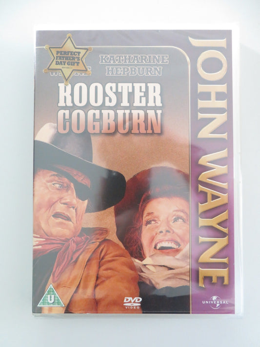 ROOSTER COGBURN (DVD) JOHN WAYNE KATHARINE HEPBURN 1975 REGION 2,4,5 Movie posters