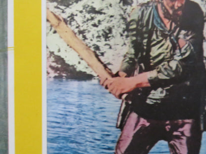 ROOSTER COGBURN - E ITALIAN FOTOBUSTA POSTER JOHN WAYNE KATHERINE HEPBURN 1975 Rendezvous Cinema Movie posters