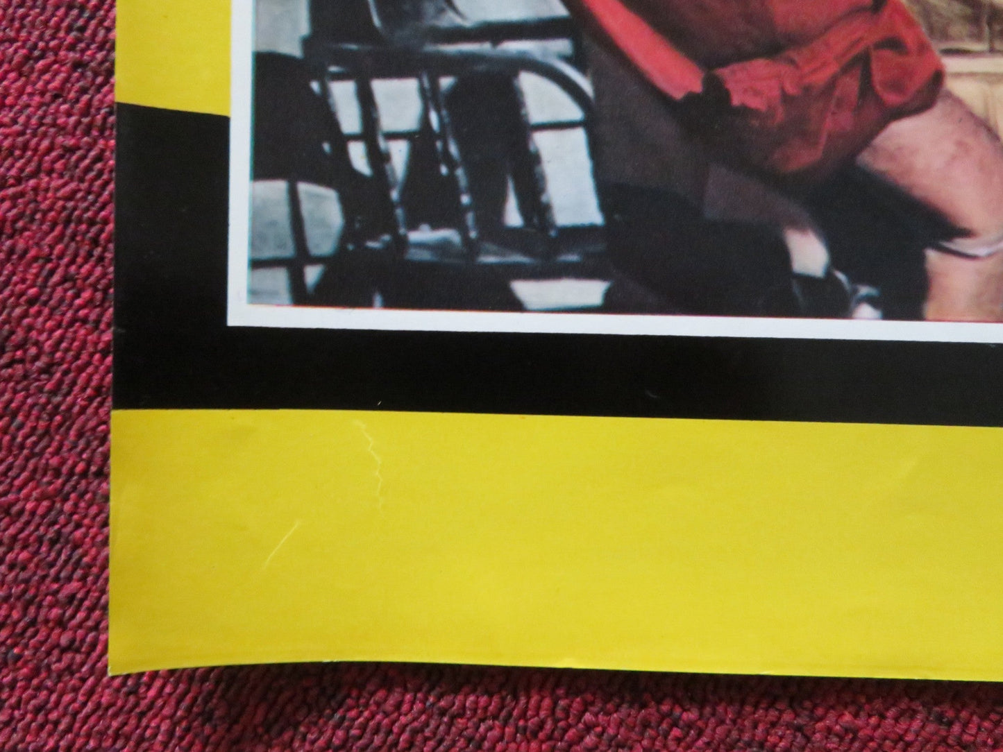 ROOSTER COGBURN - E ITALIAN FOTOBUSTA POSTER JOHN WAYNE KATHERINE HEPBURN 1975 Rendezvous Cinema Movie posters