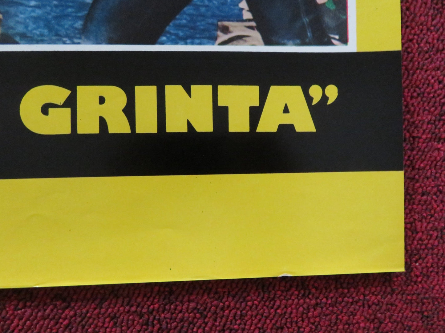 ROOSTER COGBURN - E ITALIAN FOTOBUSTA POSTER JOHN WAYNE KATHERINE HEPBURN 1975 Rendezvous Cinema Movie posters