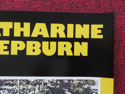 ROOSTER COGBURN - E ITALIAN FOTOBUSTA POSTER JOHN WAYNE KATHERINE HEPBURN 1975 Rendezvous Cinema Movie posters