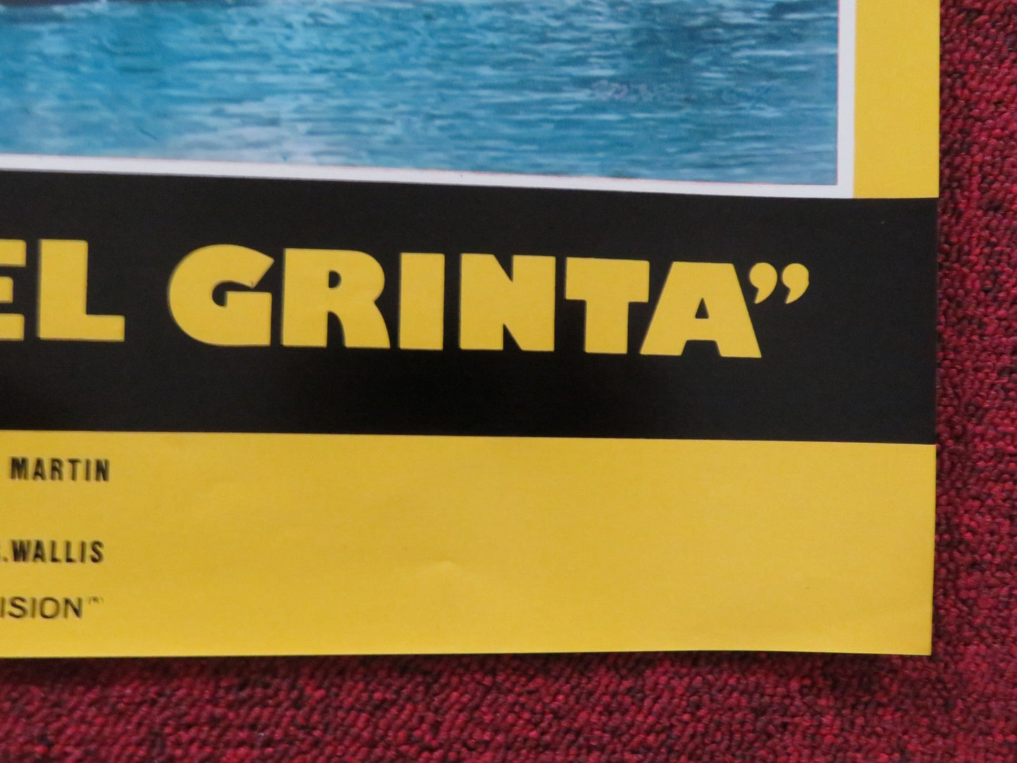 ROOSTER COGBURN - F ITALIAN FOTOBUSTA POSTER JOHN WAYNE KATHERINE HEPBURN 1975 Rendezvous Cinema Movie posters