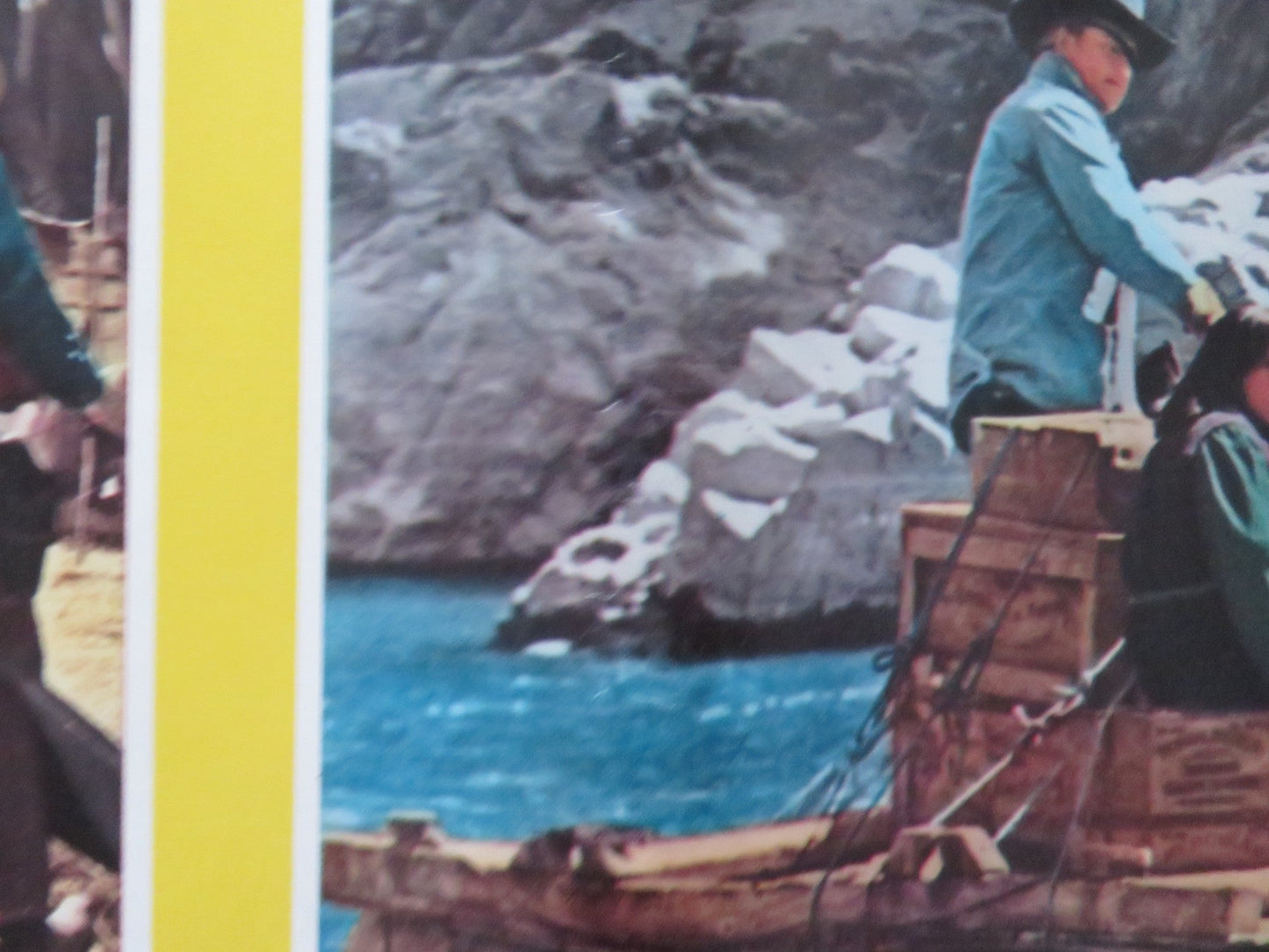 ROOSTER COGBURN - F ITALIAN FOTOBUSTA POSTER JOHN WAYNE KATHERINE HEPBURN 1975 Rendezvous Cinema Movie posters