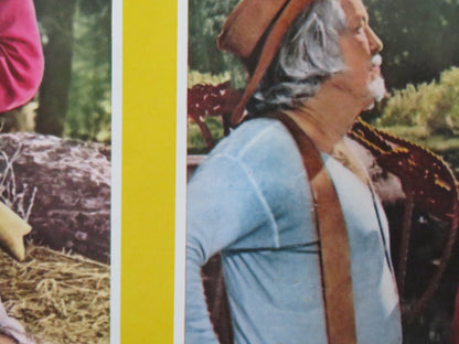 ROOSTER COGBURN - G ITALIAN FOTOBUSTA POSTER JOHN WAYNE KATHERINE HEPBURN 1975 Rendezvous Cinema Movie posters