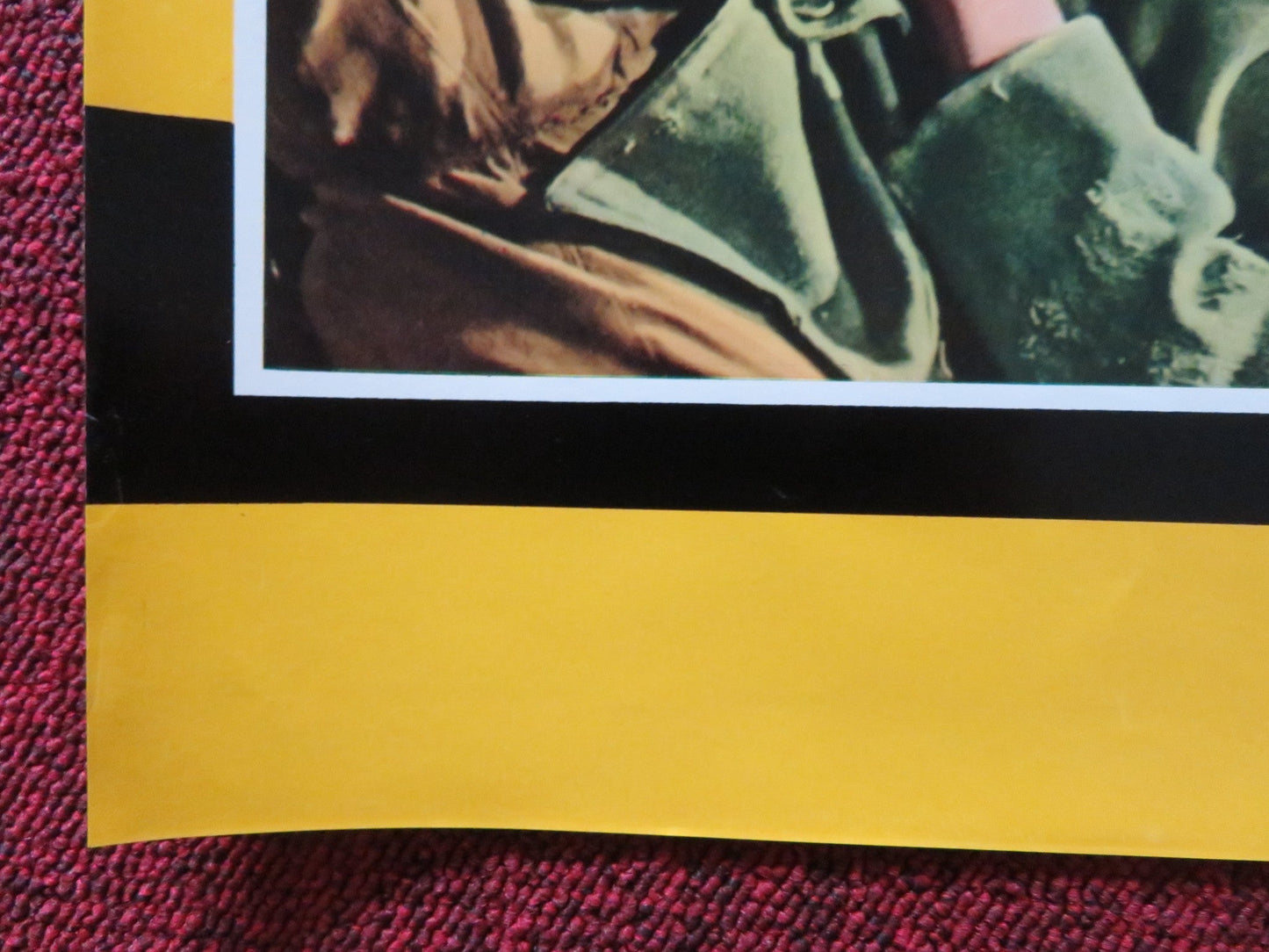 ROOSTER COGBURN - G ITALIAN FOTOBUSTA POSTER JOHN WAYNE KATHERINE HEPBURN 1975 Rendezvous Cinema Movie posters
