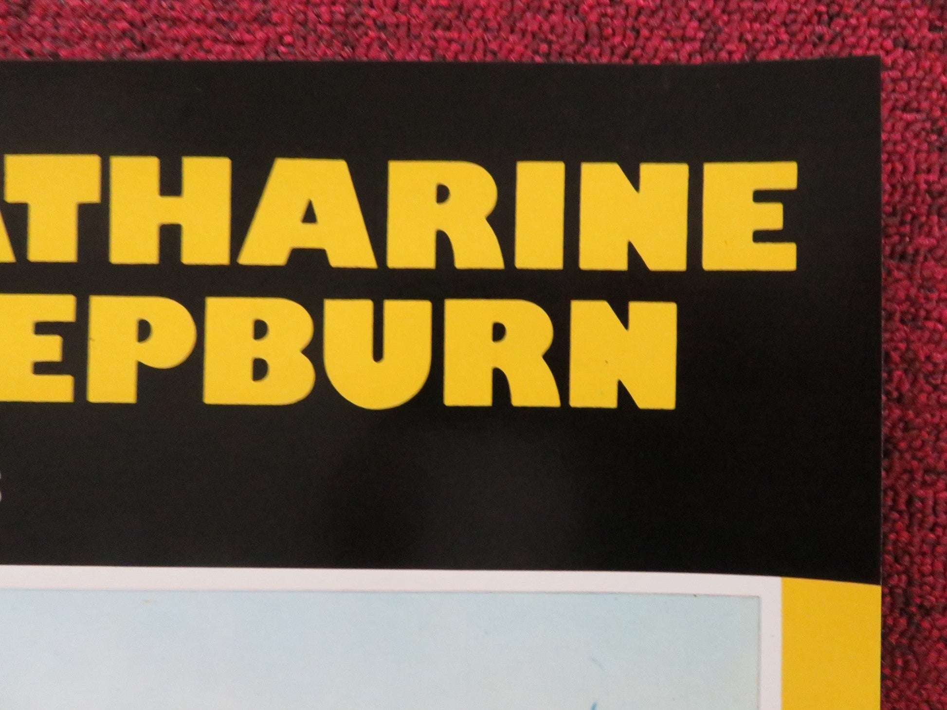 ROOSTER COGBURN - H ITALIAN FOTOBUSTA POSTER JOHN WAYNE KATHERINE HEPBURN 1975 Rendezvous Cinema Movie posters