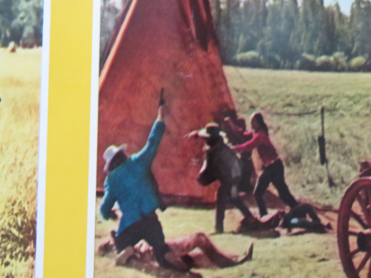 ROOSTER COGBURN - H ITALIAN FOTOBUSTA POSTER JOHN WAYNE KATHERINE HEPBURN 1975 Rendezvous Cinema Movie posters