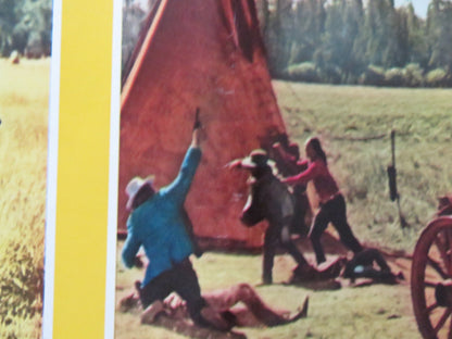 ROOSTER COGBURN - H ITALIAN FOTOBUSTA POSTER JOHN WAYNE KATHERINE HEPBURN 1975 Rendezvous Cinema Movie posters