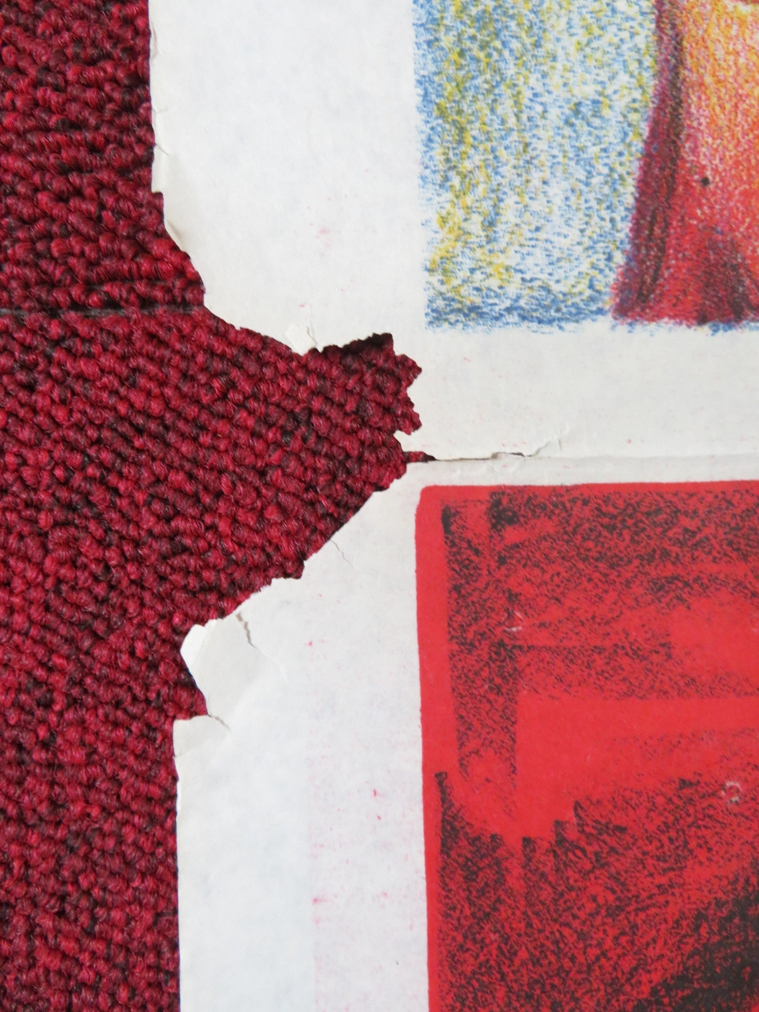 ROOTS OF EVIL EGYPTIAN POSTER CHRISTIAN ANDERS MARIBEL MARTIN 1979 Rendezvous Cinema Movie posters