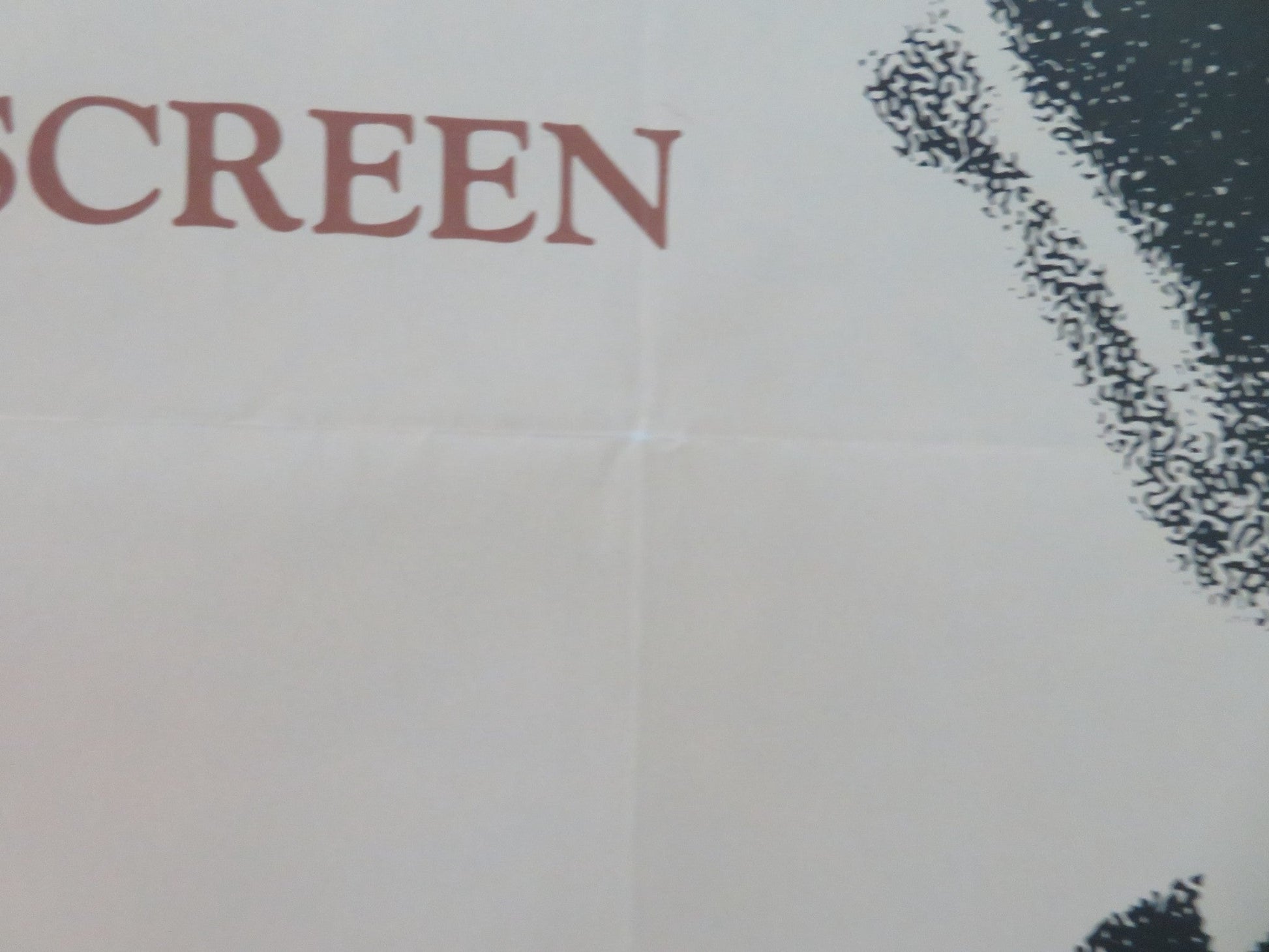 ROPE US TRI FOLDED ONE SHEET ROLLED POSTER JAMES STEWART KIM NOVAK R1983 Movie posters