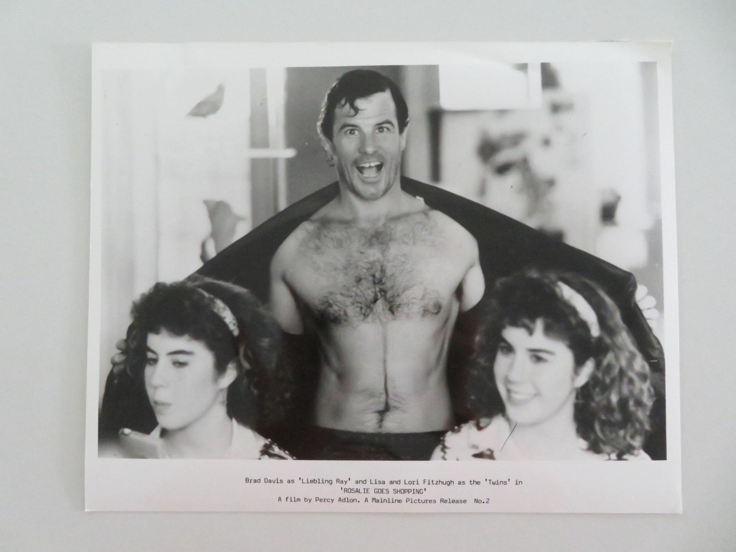 ROSALIE GOES SHOPPING MOVIE STILL PHOTO LOT OF 4 MARIANNE SAGEBRECHT 1989 Movie posters