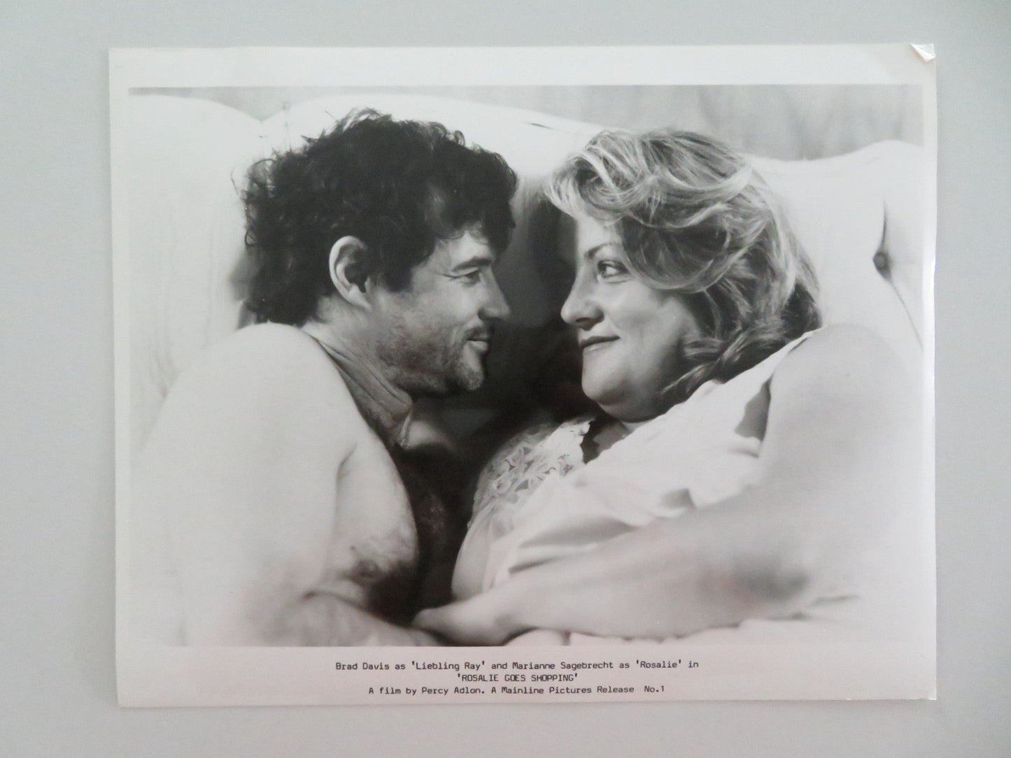 ROSALIE GOES SHOPPING MOVIE STILL PHOTO LOT OF 4 MARIANNE SAGEBRECHT 1989 Movie posters