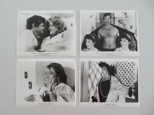 ROSALIE GOES SHOPPING MOVIE STILL PHOTO LOT OF 4 MARIANNE SAGEBRECHT 1989 Movie posters