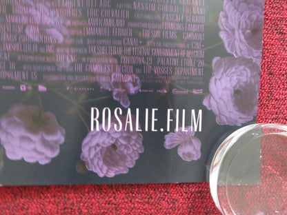 ROSALIE UK QUAD ROLLED POSTER NADIA TERESZKIEWICZ BENOIT MAGIMEL 2023 Rendezvous Cinema Movie posters