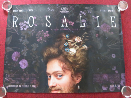 ROSALIE UK QUAD ROLLED POSTER NADIA TERESZKIEWICZ BENOIT MAGIMEL 2023 Rendezvous Cinema Movie posters