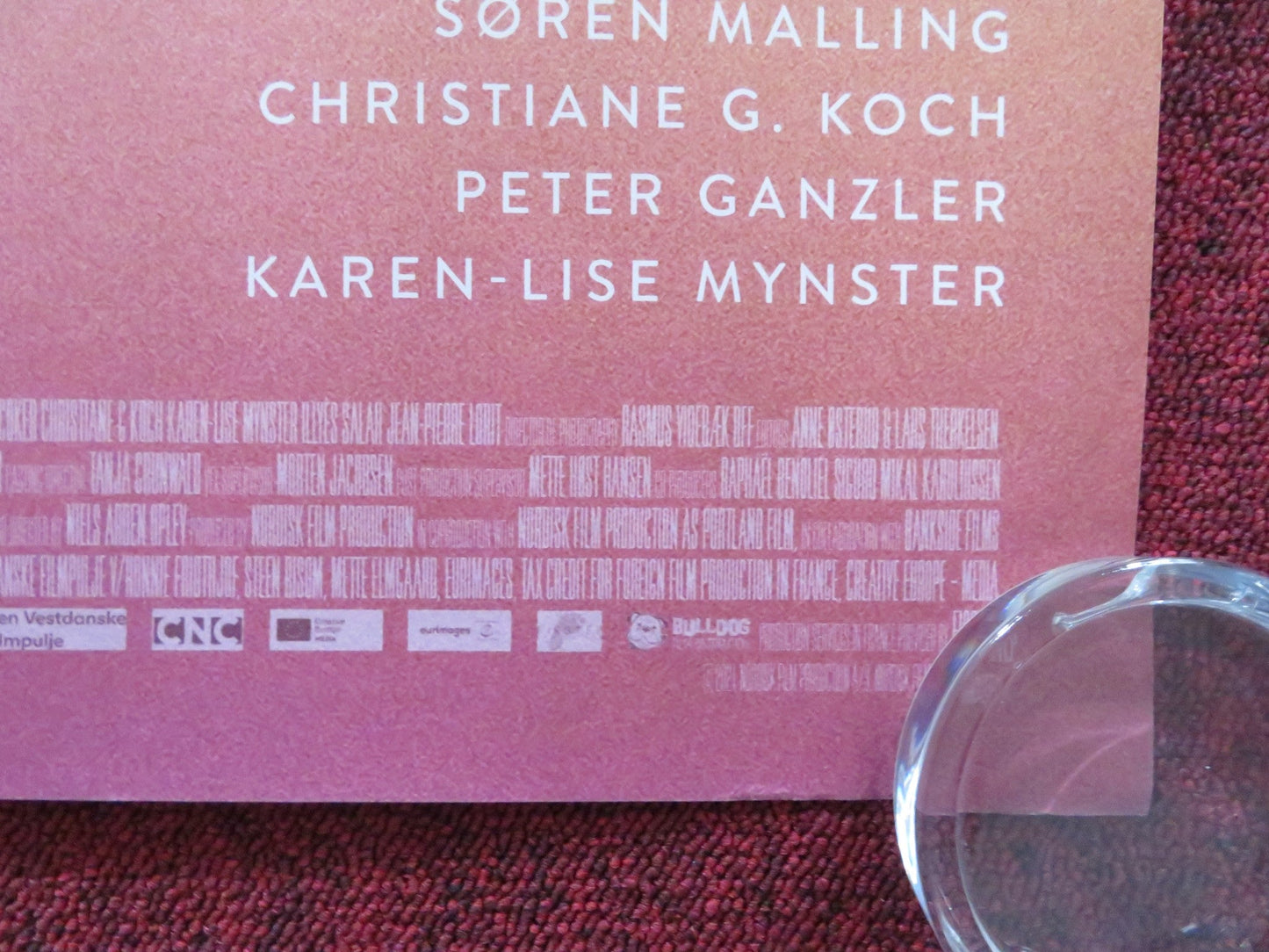 ROSE UK QUAD ROLLED POSTER SOFIE GRABOL LENE MARIA CHRISTENSEN 2022 Rendezvous Cinema Movie posters