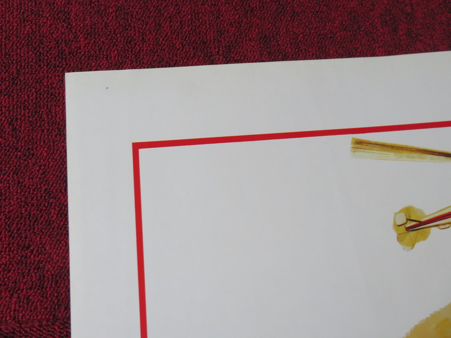 ROSEBUD - STYLE C FOLDED US ONE SHEET POSTER PETER O'TOOLE R. ATTENBOROUGH 1975 Rendezvous Cinema Movie posters