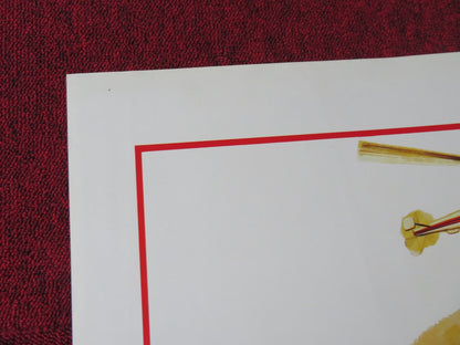 ROSEBUD - STYLE C FOLDED US ONE SHEET POSTER PETER O'TOOLE R. ATTENBOROUGH 1975 Rendezvous Cinema Movie posters