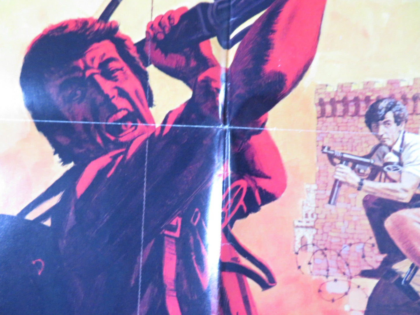 ROSEBUD - STYLE C FOLDED US ONE SHEET POSTER PETER O'TOOLE R. ATTENBOROUGH 1975 Rendezvous Cinema Movie posters