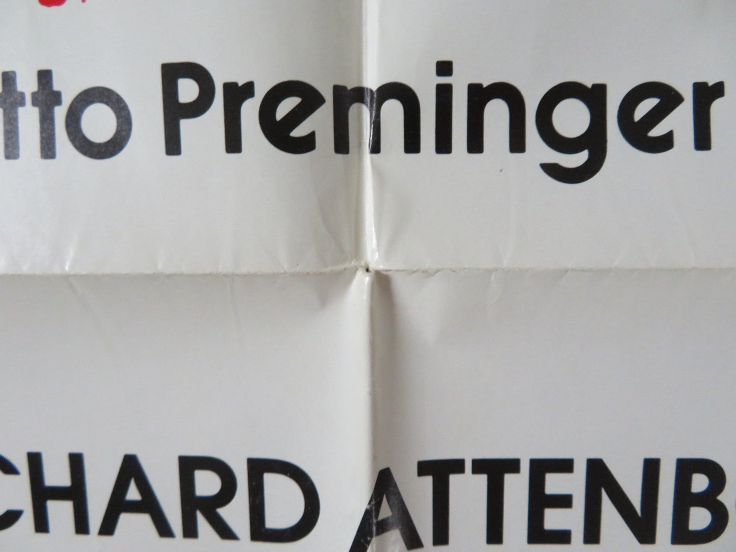 ROSEBUD - STYLE C FOLDED US ONE SHEET POSTER PETER O'TOOLE R. ATTENBOROUGH 1975 Rendezvous Cinema Movie posters