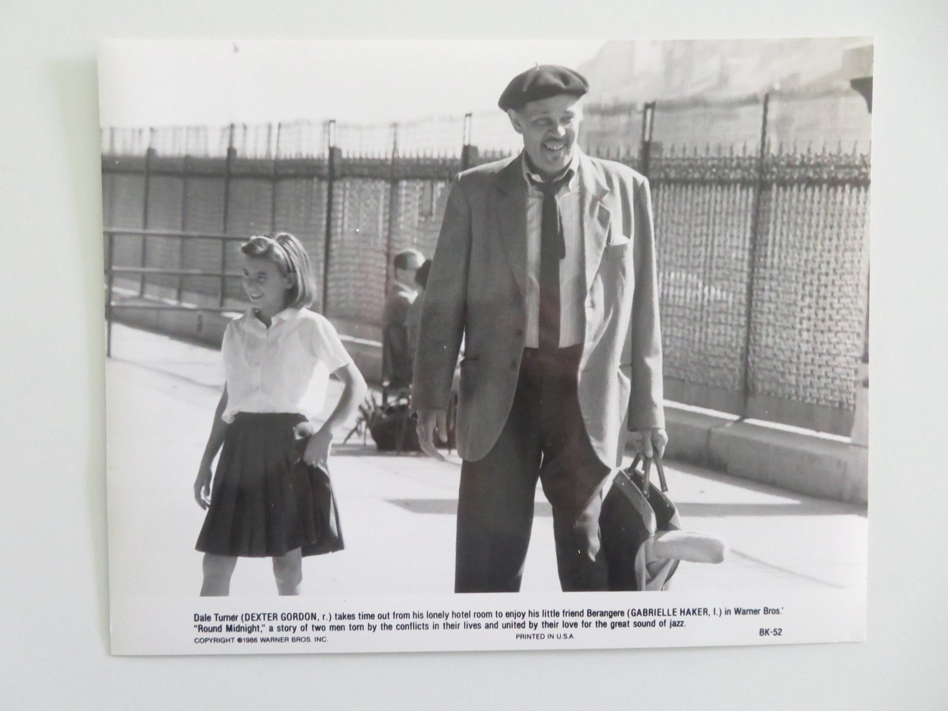 ROUND MIDNIGHT MOVIE STILL PHOTO LOT OF 8 DEXTER GORDON HERBIE HANCOCK 1986 Movie posters