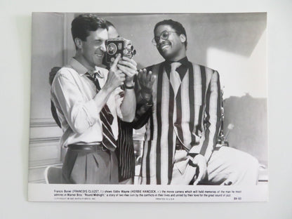 ROUND MIDNIGHT MOVIE STILL PHOTO LOT OF 8 DEXTER GORDON HERBIE HANCOCK 1986 Movie posters